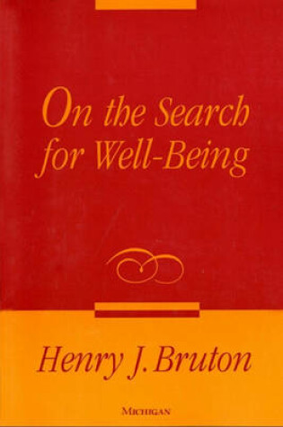 Cover of On the Search for Well-Being