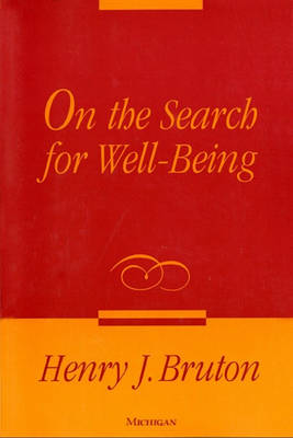 Book cover for On the Search for Well-Being