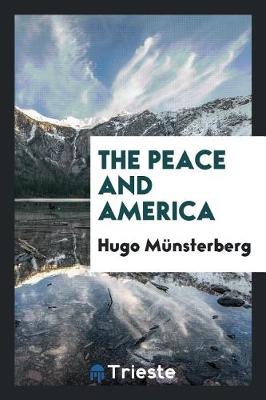 Book cover for The Peace and America