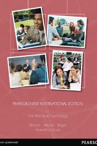 Cover of World of Psychology, The