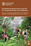 Book cover for Assessing the governance of tenure for improving forests and livelihoods