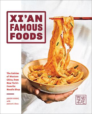 Book cover for Xi'an Famous Foods