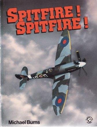 Book cover for Spitfire! Spitfire!