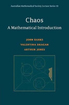 Book cover for Chaos: A Mathematical Introduction