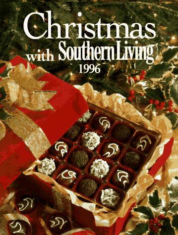 Book cover for Christmas with Southern Living