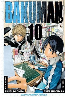 Cover of Bakuman., Vol. 10