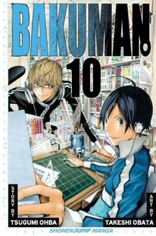 Cover of Bakuman?, Vol. 10