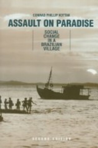 Cover of Assault on Paradise: Social Change in a Brazilian Village