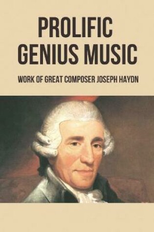 Cover of Prolific Genius Music