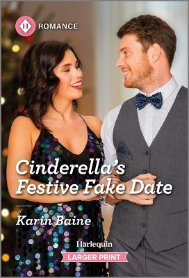 Book cover for Cinderella's Festive Fake Date