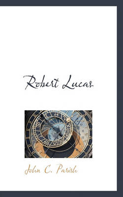 Book cover for Robert Lucas