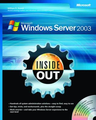 Book cover for Microsoft Windows Server 2003 Inside Out