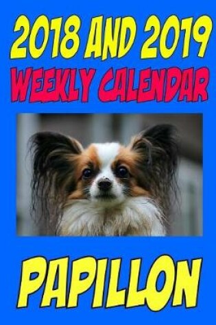 Cover of 2018 and 2019 Weekly Calendar Papillon