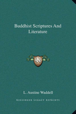 Cover of Buddhist Scriptures and Literature