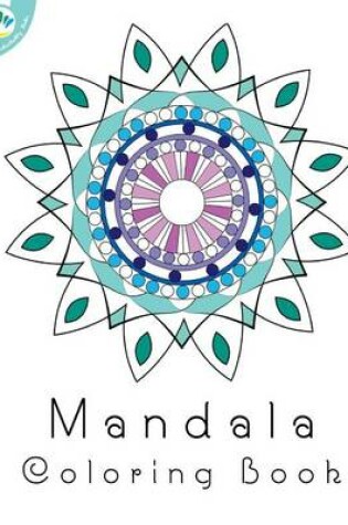 Cover of Mandalas Coloring Book for Adults