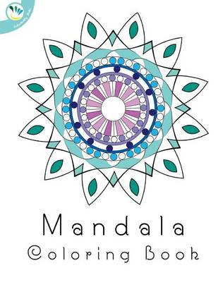 Book cover for Mandalas Coloring Book for Adults
