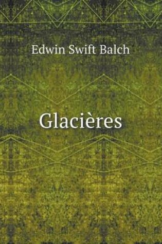 Cover of Glacières