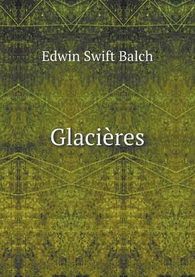 Book cover for Glacières