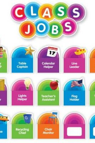 Cover of Color Your Classroom Class Jobs Bulletin Board