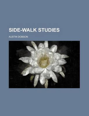 Book cover for Side-Walk Studies