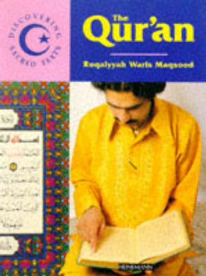 Book cover for Discovering Sacred Texts: Qur'an