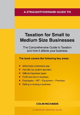 Book cover for Taxation For Small To Medium Size Business