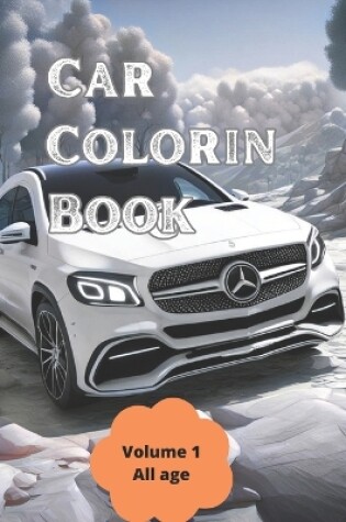 Cover of Car Coloring Book vol 1