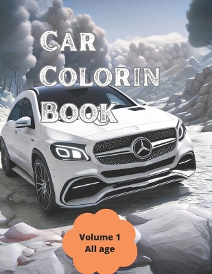 Book cover for Car Coloring Book vol 1