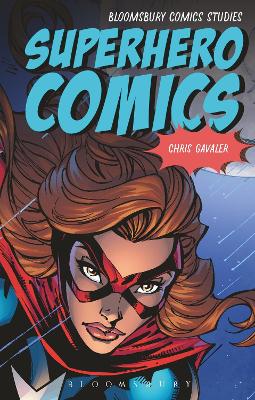 Book cover for Superhero Comics