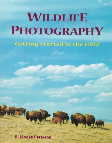 Book cover for Nikon Guide to Wildlife Photography