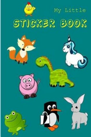 Cover of My Little Sticker Book