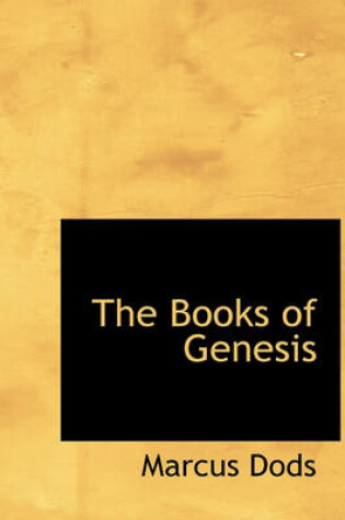 Cover of The Books of Genesis