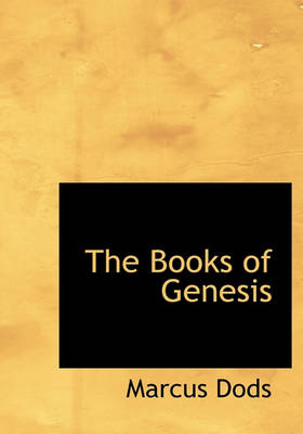 Book cover for The Books of Genesis