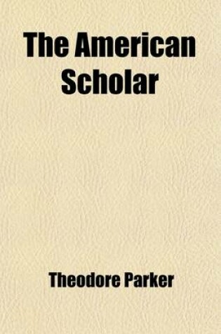 Cover of The American Scholar