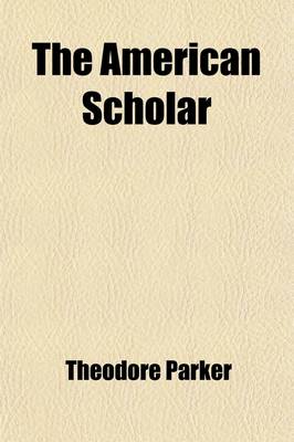 Book cover for The American Scholar
