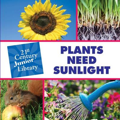 Book cover for Plants Need Sunlight