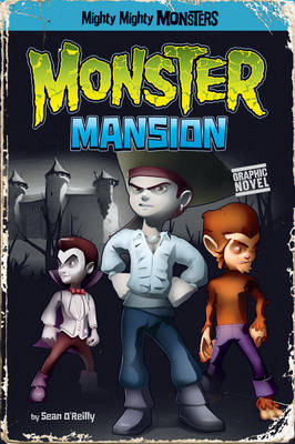 Book cover for Monster Mansion