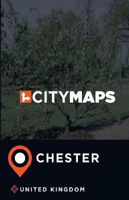 Book cover for City Maps Chester United Kingdom