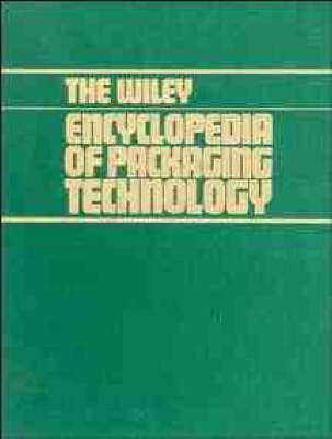 Cover of Wiley Encyclopedia of Packing Technology