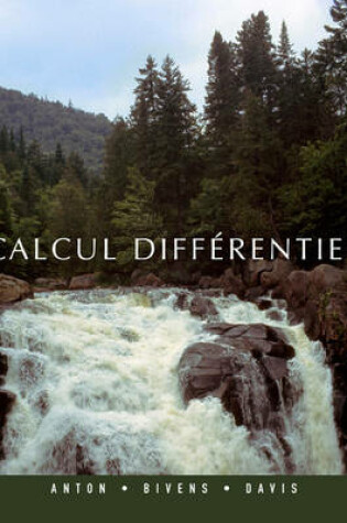 Cover of Calcul differentiel