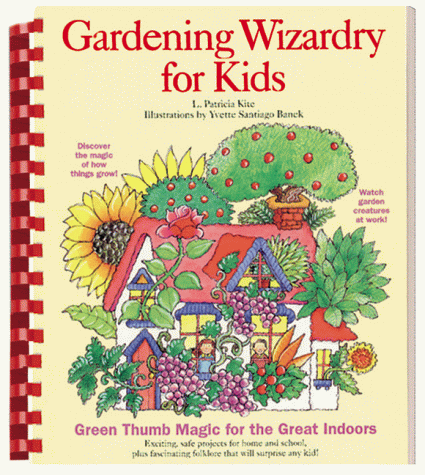 Book cover for Gardening Wizardry for Kids