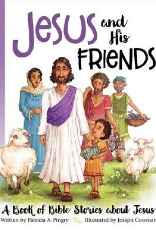 Cover of JESUS AND HIS FRIENDS