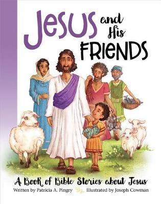 Book cover for JESUS AND HIS FRIENDS