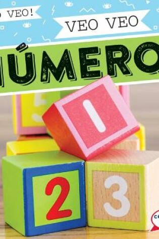 Cover of Veo Veo Números (I Spy Numbers)