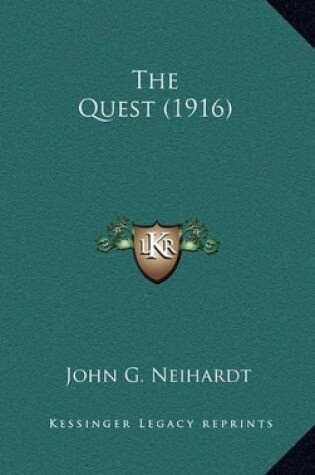 Cover of The Quest (1916)