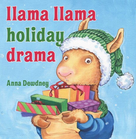 Cover of Llama Llama Holiday Drama