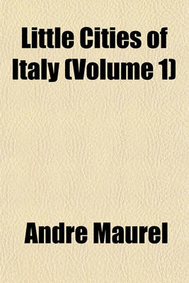 Book cover for Little Cities of Italy (Volume 1)