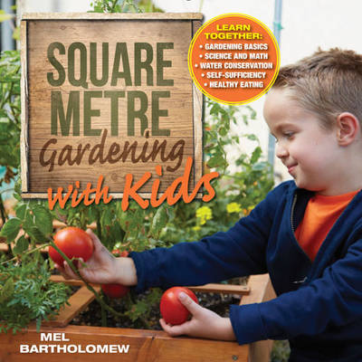 Book cover for Square Metre Gardening with Kids