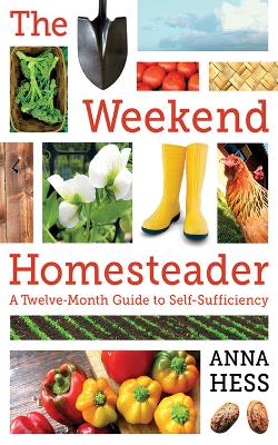 Book cover for The Weekend Homesteader