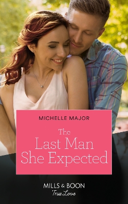 Book cover for The Last Man She Expected